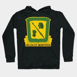 18th Cavalry Regiment wo Txt Hoodie